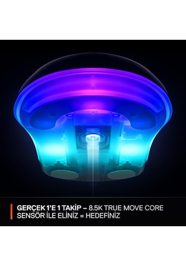 Steelseries Rival 3 Gen 2 Rgb Kablolu Gaming Mouse Siyah Diğer
