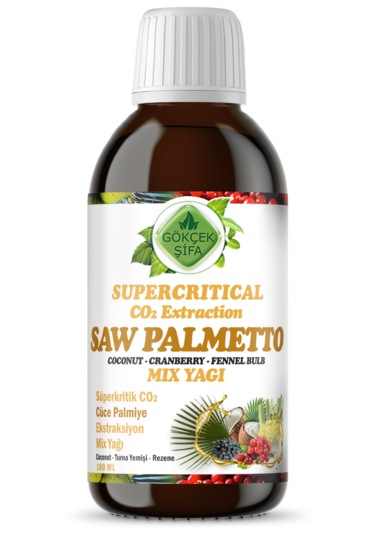 Gökçek Şifa Cüce Palmiye Süperkritik Yağı 100 ML