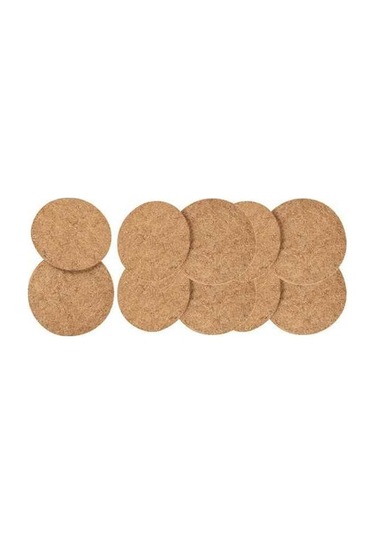 Trendooze Homyl Tavuk Yuvalama Pedleri İçin 20cm'lik Hindistan Cevizi Malçı