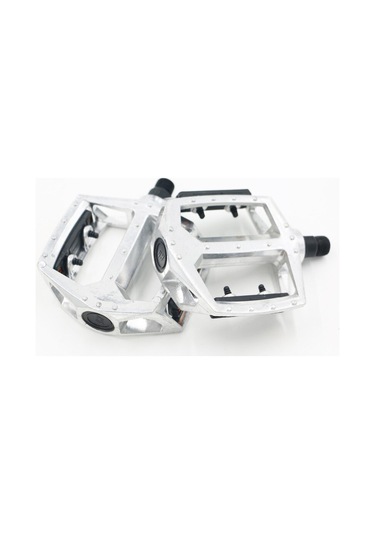 Neco Ep-892 Taıwan Geniş Gümüş Platform Pedal Alüminyum