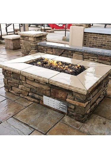 Trendooze Homyl Havalandırma Paneli Banyo Dış Mekan Ofis 4.53x14.96cm 4.53 İnç X 14.96 İnç