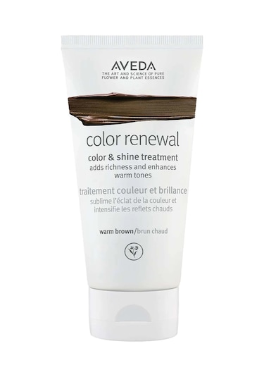 Aveda Color Renewal Shine Treatment Sıcak Kahve Saç Maskesi 150ml