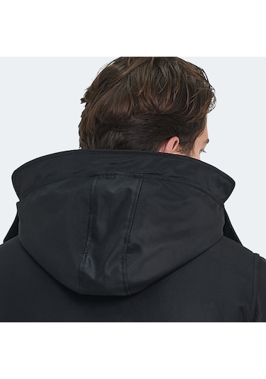 Slazenger HANKIN Erkek Mont &amp; Kaban Siyah