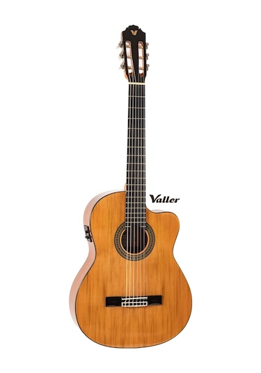 VALLER VG517CEQ Elektro Klasik Gitar
