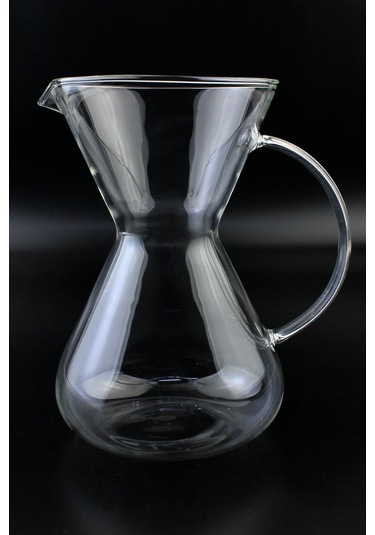 Borosilikat Cam Kahve Demleyici Dripper Kahve Demleme Caraf 700ml