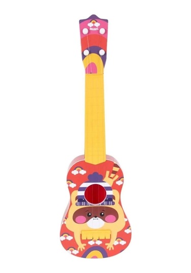 4359 Gitar Telli Baskılı Eccho-sunman