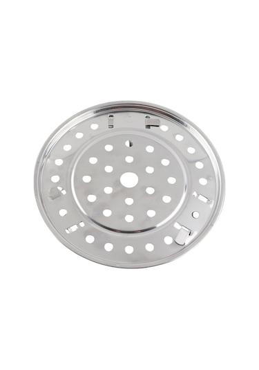 Hangfox Ev Mutfakları İçin Paslanmaz Çelik Buhar Tepsisi - Açık Kafes Tasarımıyla Etkin Buhar Dolaşımı, Çıkarılabilir Ayaklı 18cm Diğer