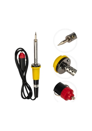 Rexant Akü Soketli 12v 12-0184 Lehim Tabancası 271768719