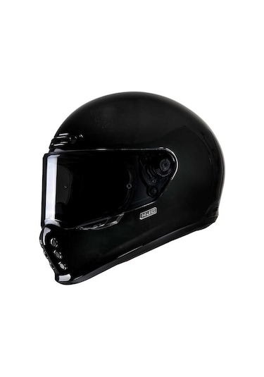 HJC V10 Kask Siyah