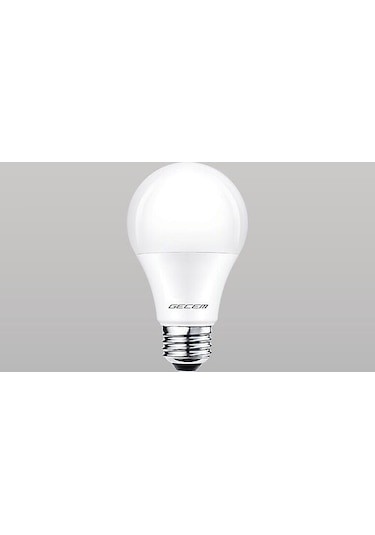 Gecem 10'Lu Kırılmaz Led Ampul 9W