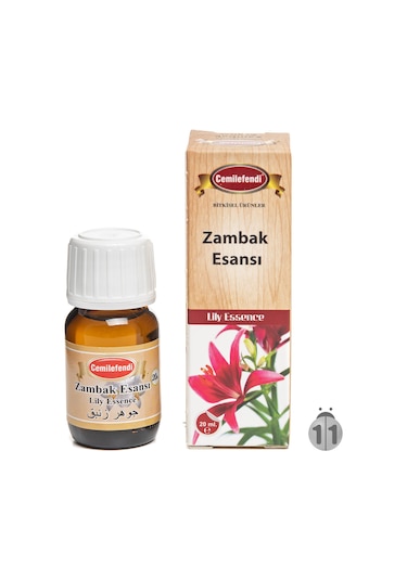 Cemilefendi Zambak Esansı 20 ML