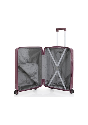 Mçs Polipropilen Valiz V366 65 Cm S20sy100004165 210 Mürdüm