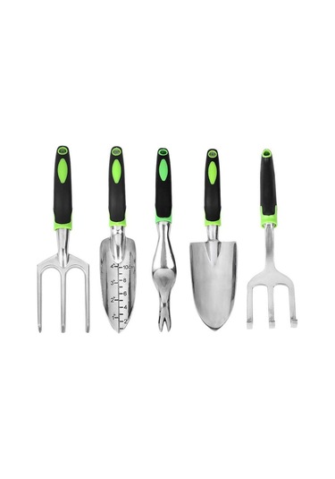 Sones 5 Adet / Takım Alüminyum Alaşımlı Bahçe Sebze Bahçe Aleti Deniz Aleti