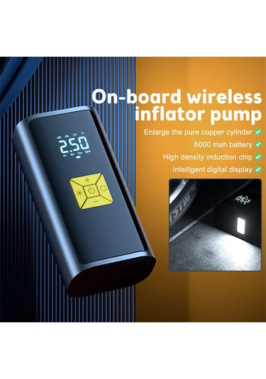 Suıtu St-9620a Kablolu Model Küçük Taşınabilir Araç Hava Kompresör & Hava Pompası Lastik Şişirme Motosiklet Bisiklet İçin