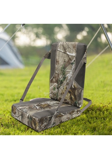 Homyl Açık Hava Aktiviteleri Av Konserleri Için Koltuk Minderi Çok Renkli