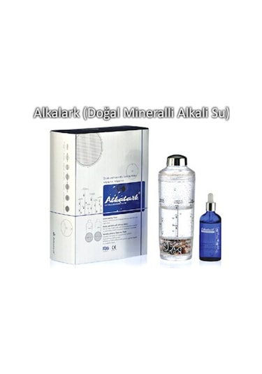 Alkalark Doğal Mineralli Alkali Su