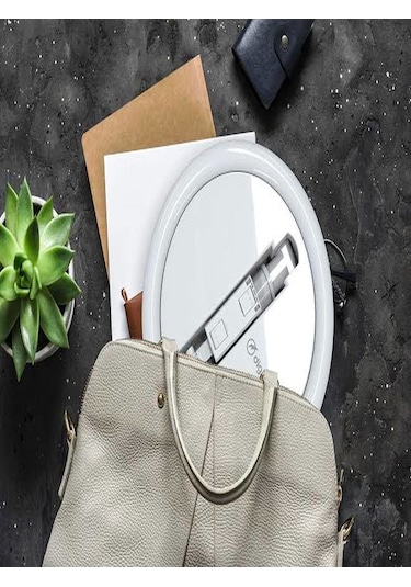 Rgb Led Halka Işık 168cm Teleskopik Tripodlu, 160 Led, Telefon Tutucu, Katlanabilir Ring Light