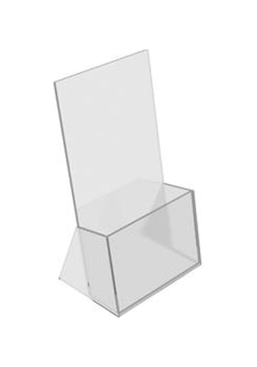 Masaüstü Broşürlük 10x21 cm