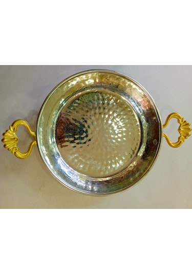 Bakır Sahan Çap 14 Cm