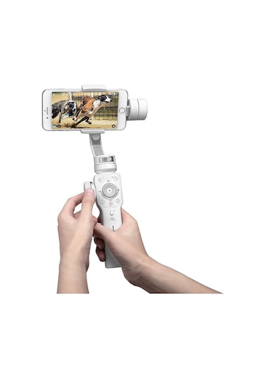 Zhiyun Smooth 4 Akıllı Telefon Gimbal Beyaz