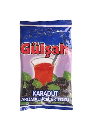Gülşah Karadut Aromalı Toz İçecek 25 x 300 G