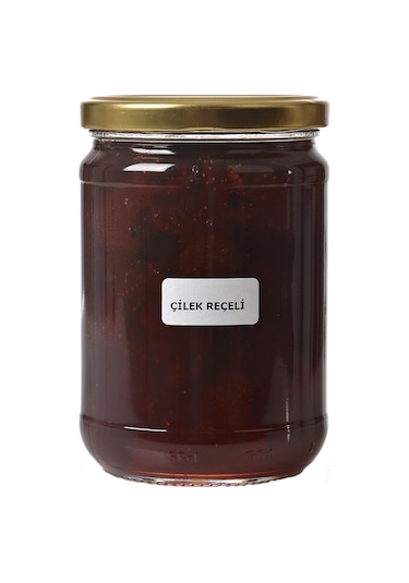 Ev Yapımı Çilek Reçeli 800 Gr
