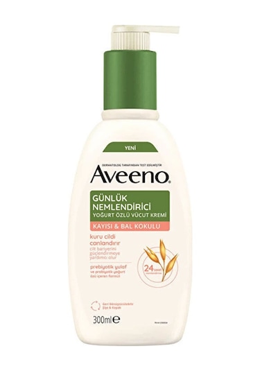Aveeno Günlük Nemlendirici Vücut Kremi 300 Ml