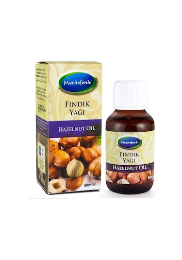 Mecitefendi Fındık Yağı 2 x 50 ML