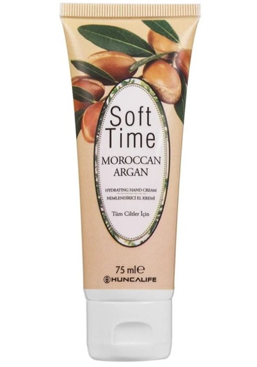 Soft Time Argan Yağlı Gençleştirici El Kremi 75 Ml