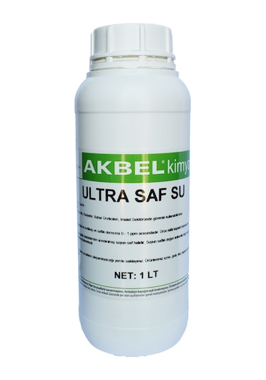 Akbel Ultra Saf Su 1 Litre