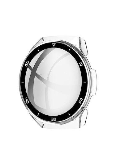 Huawei Watch Gt 2E Ekran Koruyucu Cam + Sert Pc Kasa Koruyucu
