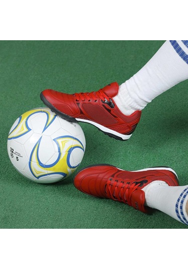 Jump 26621 Kırmızı Çoklu Zemin Halısaha Ayakkabısı 001