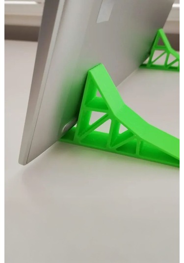 Ergonomik Laptop Standı Yeşil