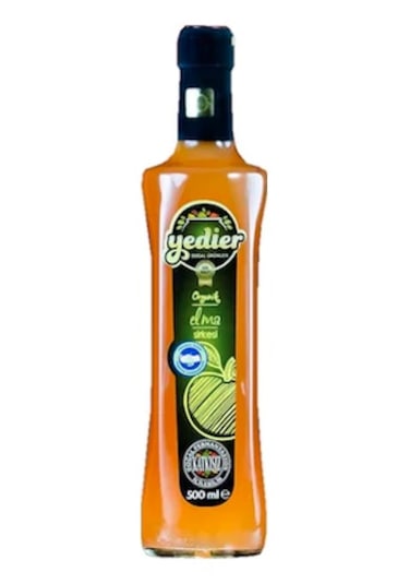 Yedier Organik Elma Sirkesi 500 ML