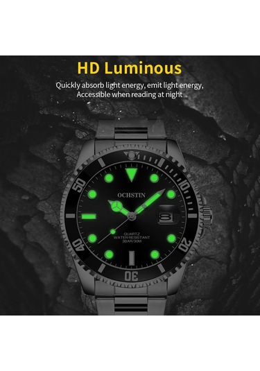 Sones Skmeı 2031 Çok İşlevli Açık Hava Su Geçirmez Kronograf Erkek Spor Saati Gümüş