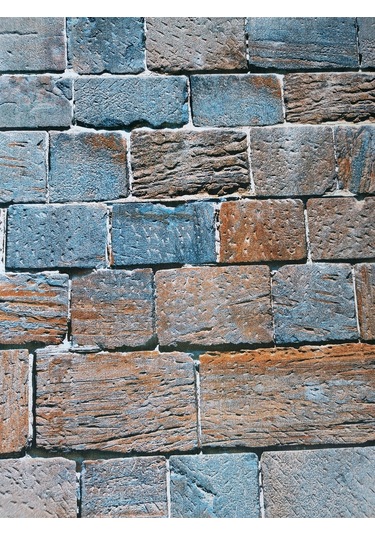 3 Boyutlu Silinebilir Taş Desenli Duvar Kağıdı 5 M² Diğer