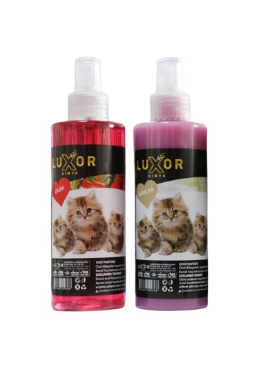 Luxor Kimya Çilek & Vanilya Aromalı Kedi Parfümleri 200 ml
