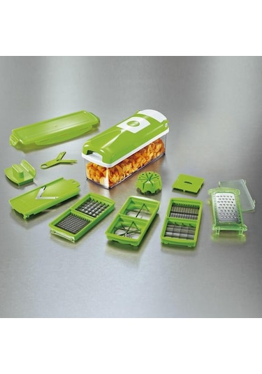 Nicer Rende Pratik Yeni Nesil Doğrayıcı Rende Mutfak Robotu