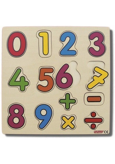 Matematik Puzzle (30X30 Cm)