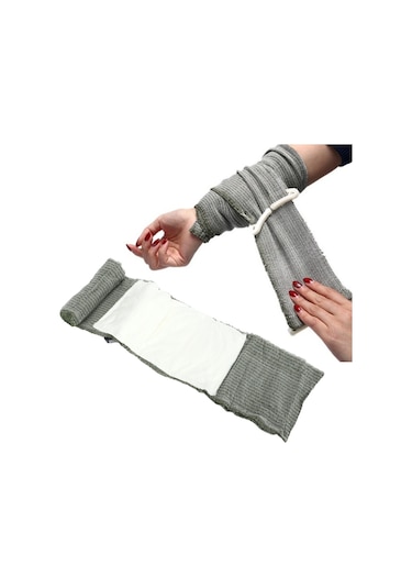 Lemestar Yeşil Tek Kullandım Nilon İvme Bandajı, Dışarıda Acil Kullanım, Basınç Uygulayıcı Ve Kapatıcı Klip İle, 4 İnç Genişlik, Tek Elle Kullanıma Uygun Çok Renkli