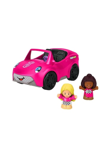 Little People Barbie Arabası Hjn53