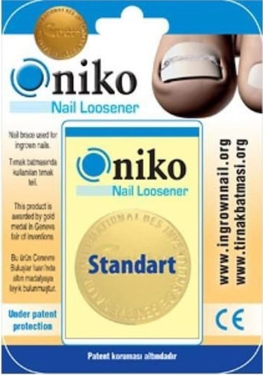 Oniko Tırnak Batması için Standart Tırnak Gevşetici Tel