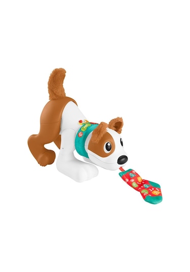 Fisher-Price HHH13 Emeklemeyi ve Saymayı Öğreten Köpekçik