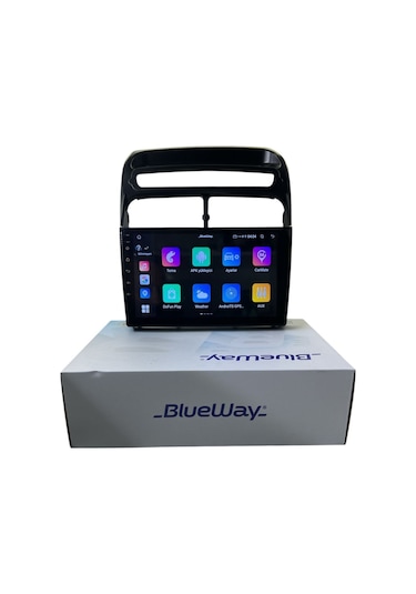 Fiat Linea 2007-2016 Blueway 4-64 Profesyonel Oem Multimedia 9"