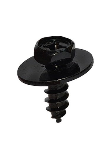 Vida Trifon Yıldız Başlı 6,3x21x20mm Siyah Tampon Kapak 90159-60525 Toyota 2007-20 10 Adet -