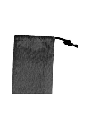 Homyl Bağcıklı Saklama Çantası Hafif Çadır 13cmx60cm Siyah