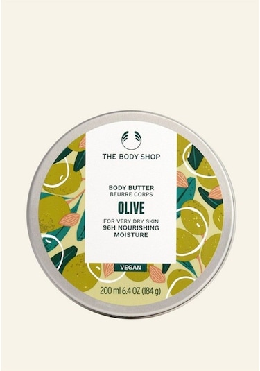 The Body Shop Olive Body Butter Vücut Nemlendiricisi 200 Ml