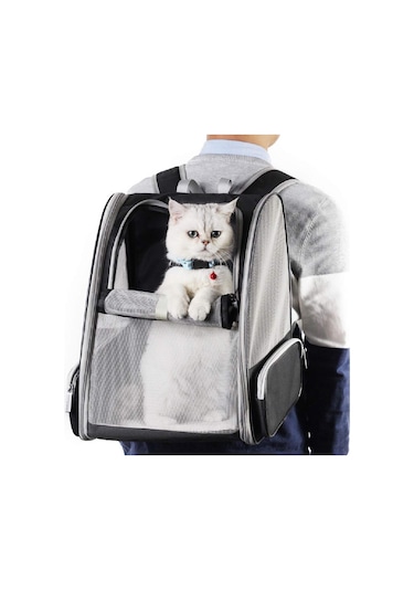 Jialan Yenilikçi Seyahat Kabarcık Kedi Köpek Sırt Çantası