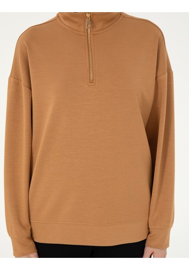 Pierre Cardin Kadın Camel Elbise Örme 50308116-vr015 Camel