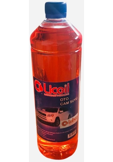 Licoil Yazlık Cam Suyu&Parfümlü&Şampuanlı 1 Litre